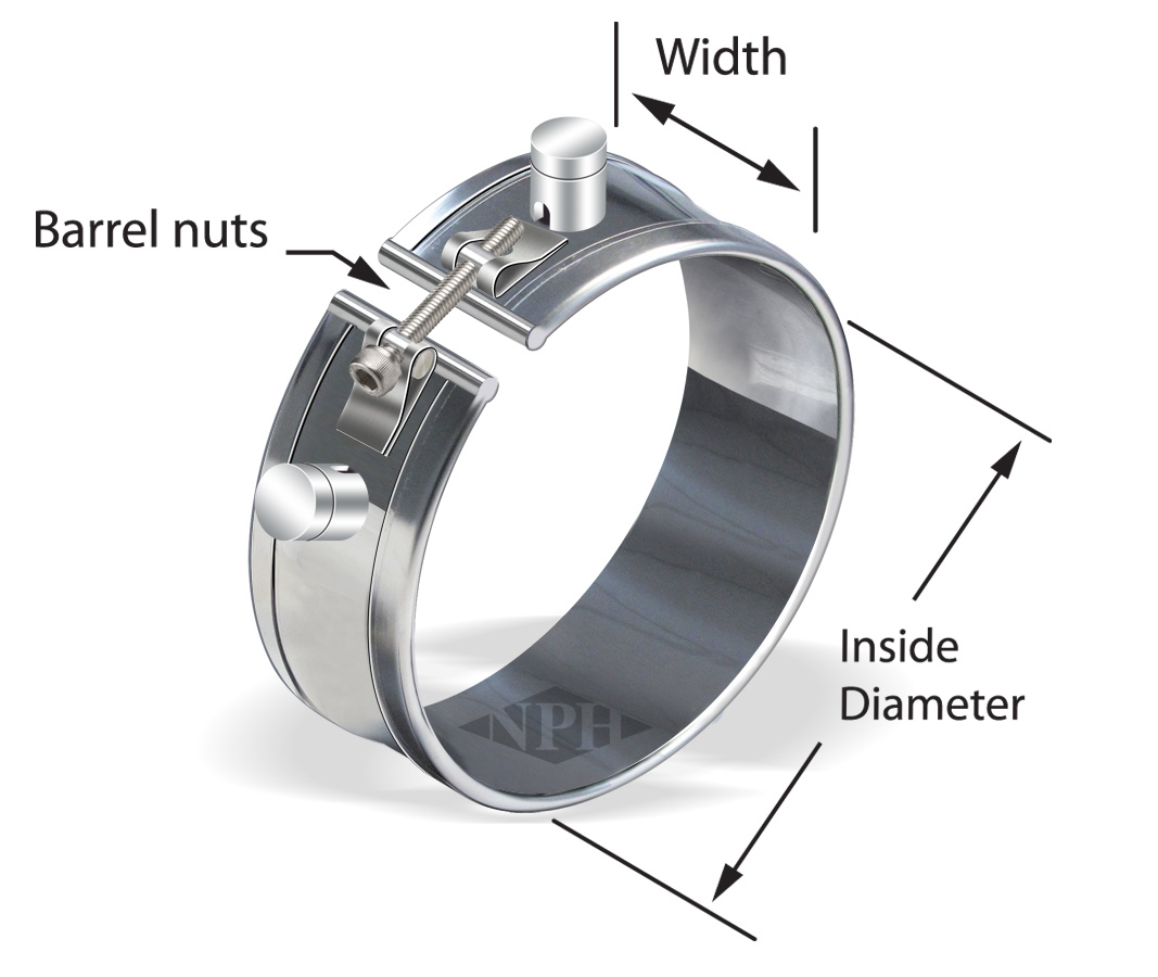 Mica band heater with ceramic terminal covers